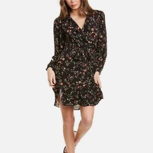 Maje Rosalio wrap dress